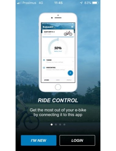 Application Giant RideControl