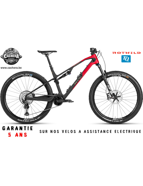 Vtt best sale rotwild electrique