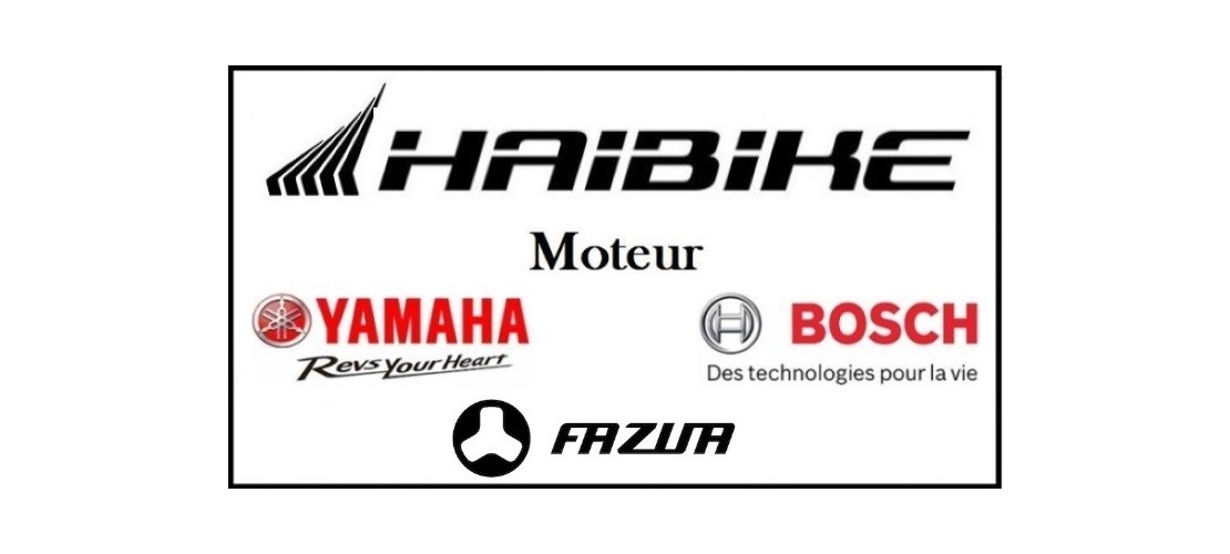 Haibike Moteur Yamaha, Bosch & Fazua